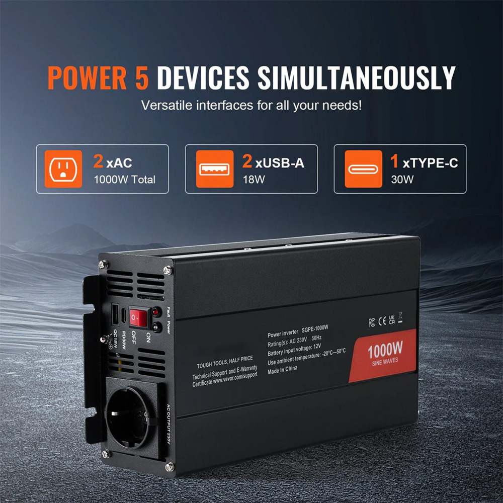 vevor-1000w-pure-sine-wave-inverter-dc-12v-to-ac-230v-usb-8314905