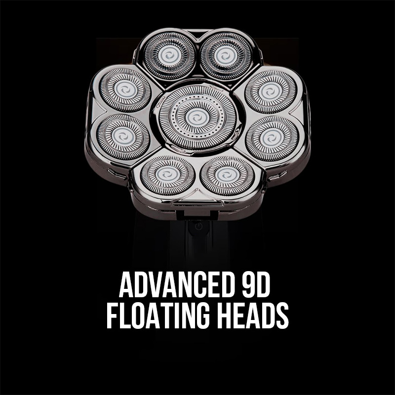 Advanced 9D Floating Heads