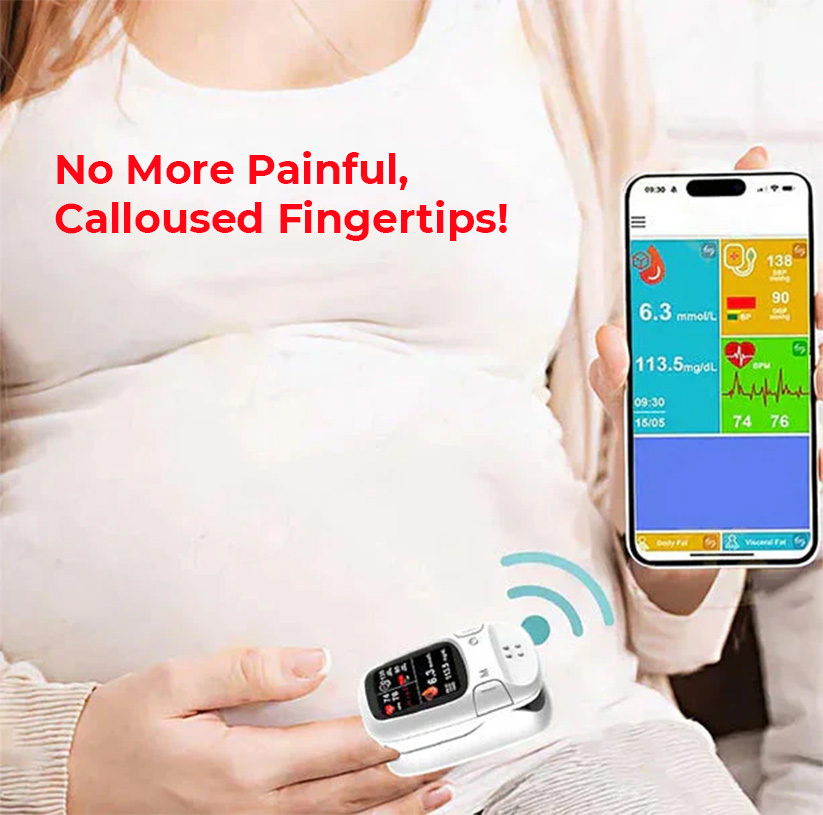 No More Painful, Calloused Fingertips!