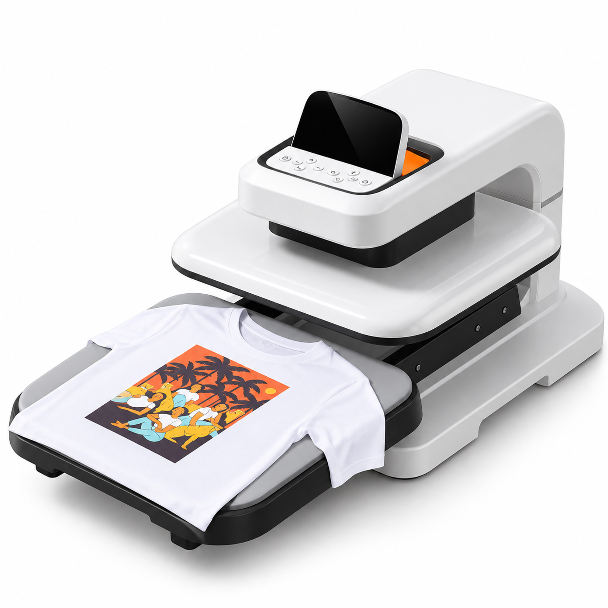 automatic-heat-press-crisp-print-on-plate