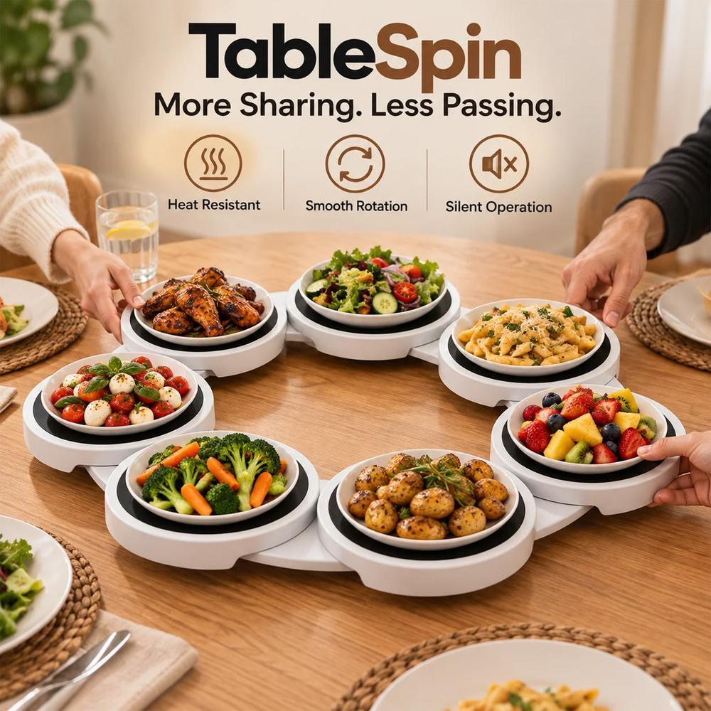 tablespin-heat-resistant-loaded