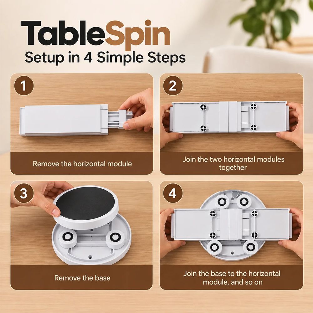 tablespin-setup-4-steps